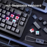 HyperX Alloy Rise mechanical gaming keyboard - British product
