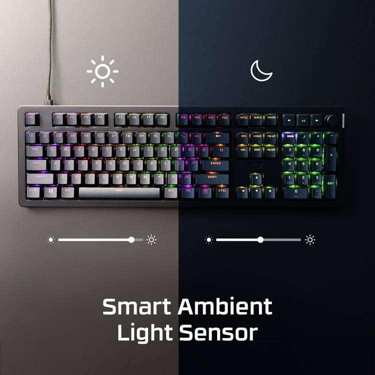 HyperX Alloy Rise mechanical gaming keyboard - British product