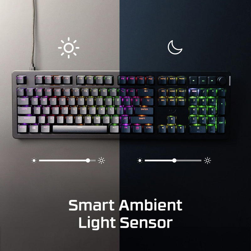HyperX Alloy Rise mechanical gaming keyboard - British product