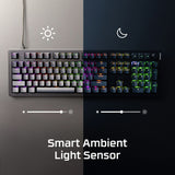 HyperX Alloy Rise mechanical gaming keyboard - British product