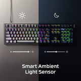 HyperX Alloy Rise mechanical gaming keyboard - British product