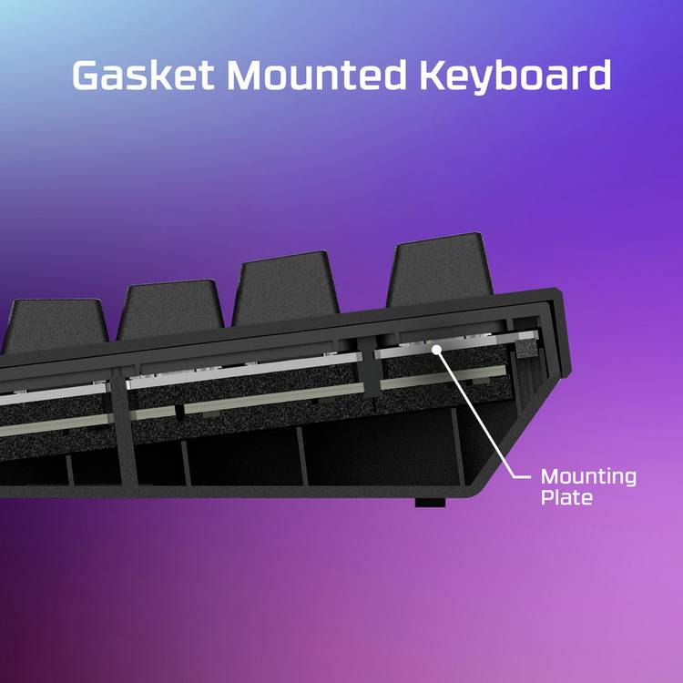 HyperX Alloy Rise mechanical gaming keyboard - British product