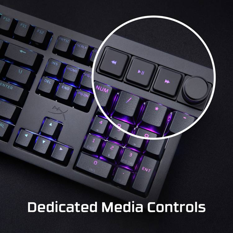 HyperX Alloy Rise mechanical gaming keyboard - British product