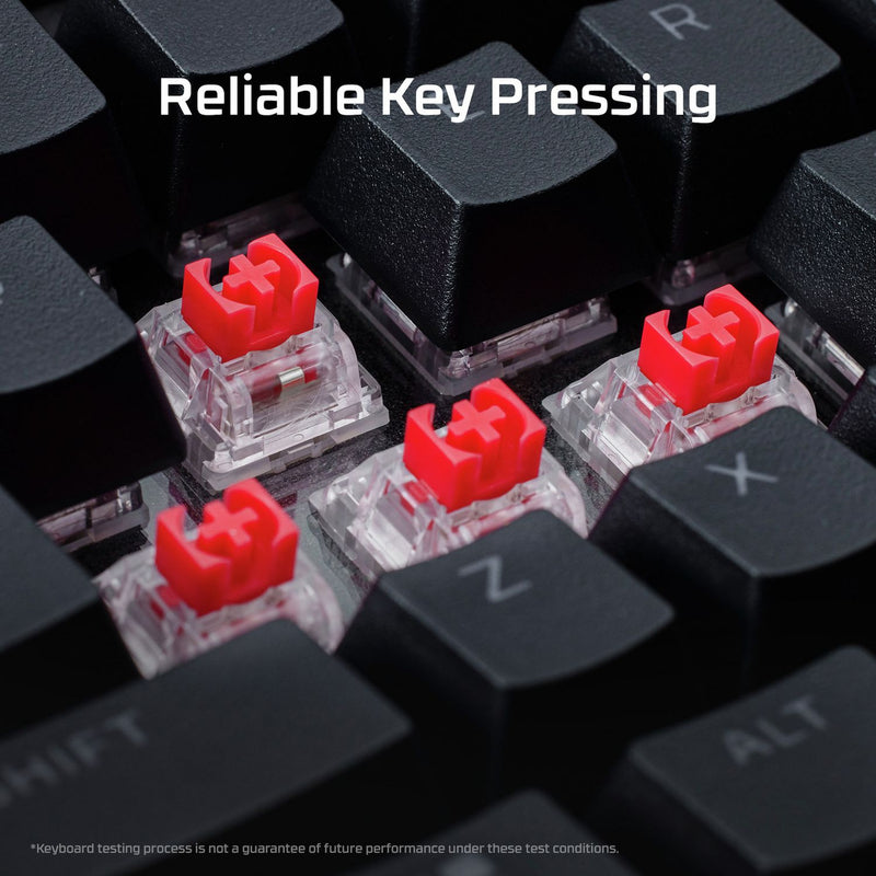 HyperX Alloy Rise mechanical gaming keyboard - British product