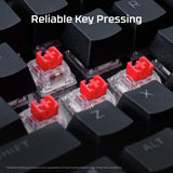 HyperX Alloy Rise mechanical gaming keyboard - British product