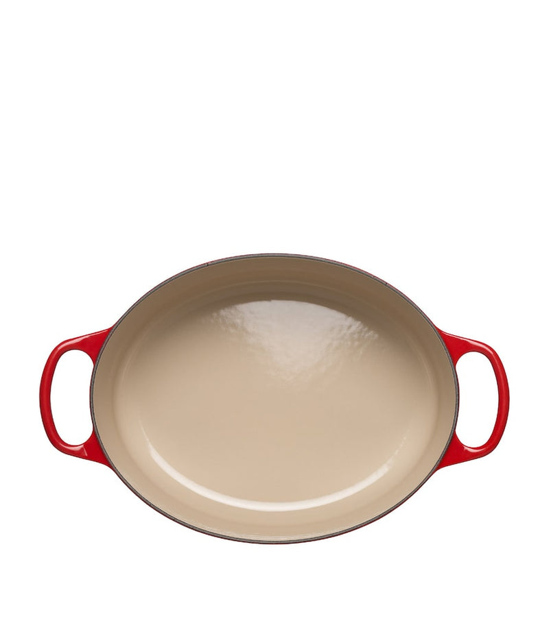 Le Creuset cast iron oval casserole dish 29cm, UK version