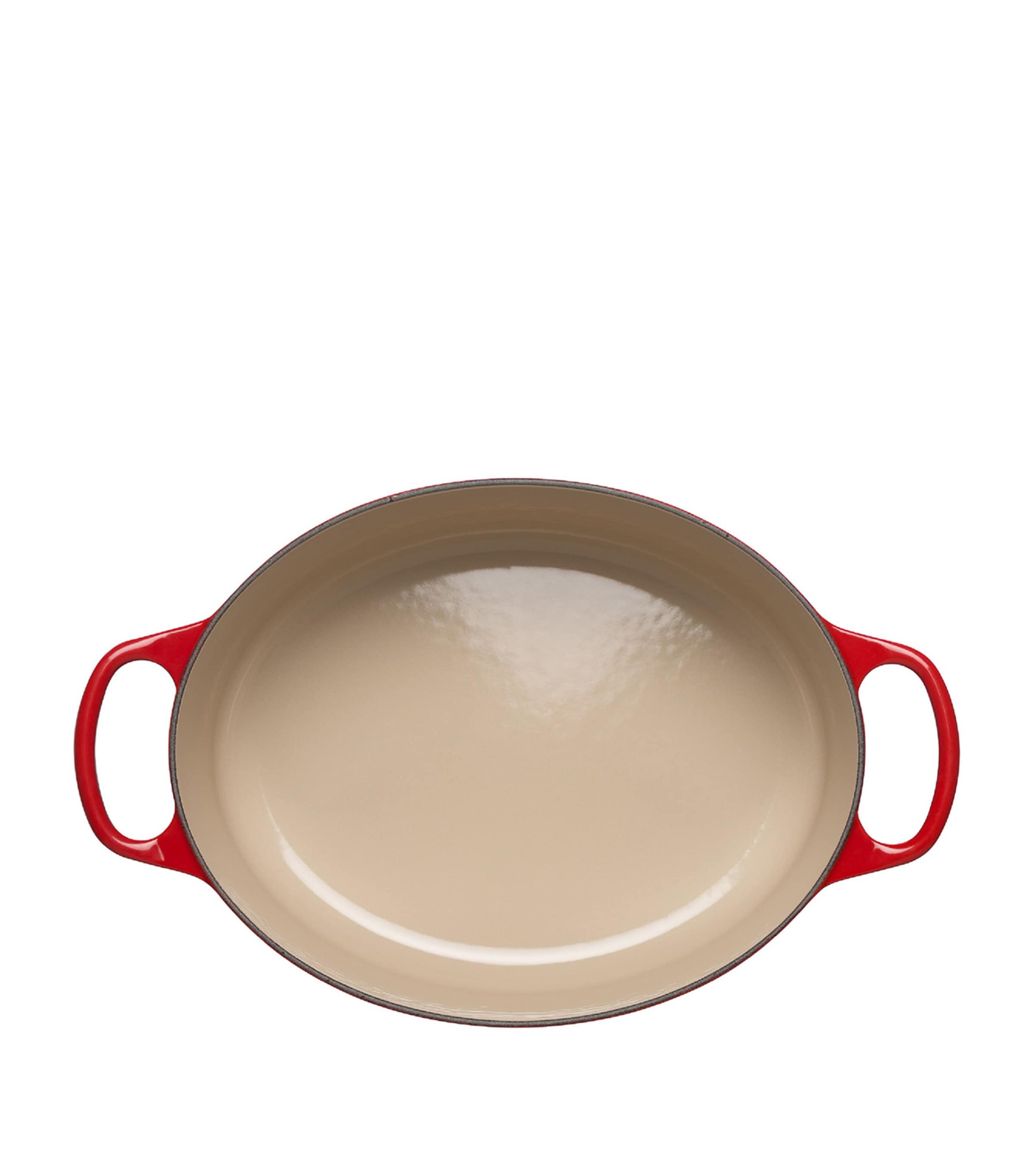 Le Creuset cast iron oval casserole dish 29cm, UK version