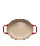 Le Creuset cast iron oval casserole dish 29cm, UK version