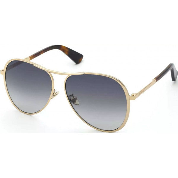 Nina Ricci goldene Sonnenbrille SNR407 (Britische Marke)