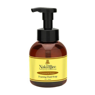 Superdrug The Naked Bee Foaming Hand Soap Coconut & Honey 355ml- Buy online at McGrocer