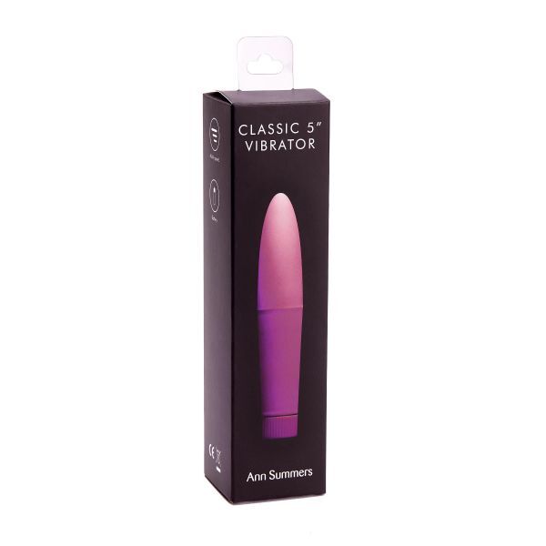 Ann Summers Sleek Classic Vibrator 4 Inch - British product