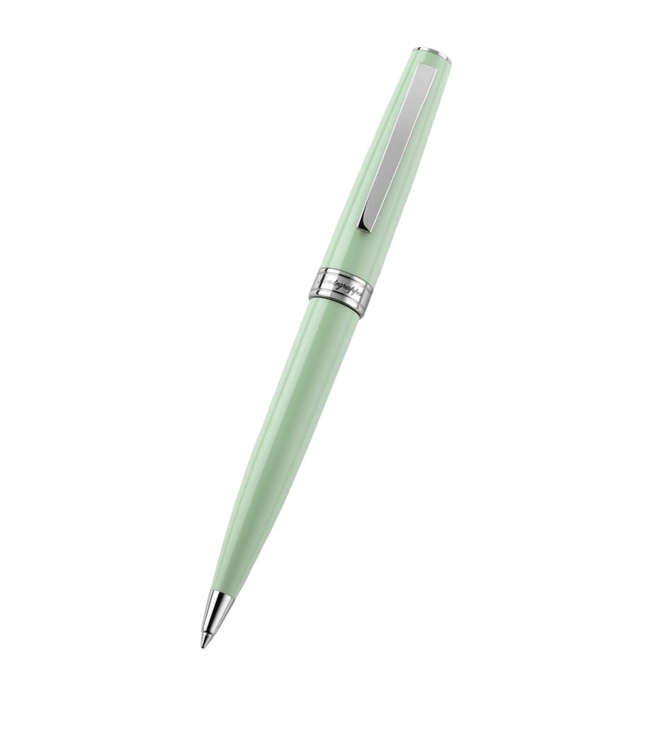 Montegrappa Steel Armonia ballpoint pen, imported from the UK