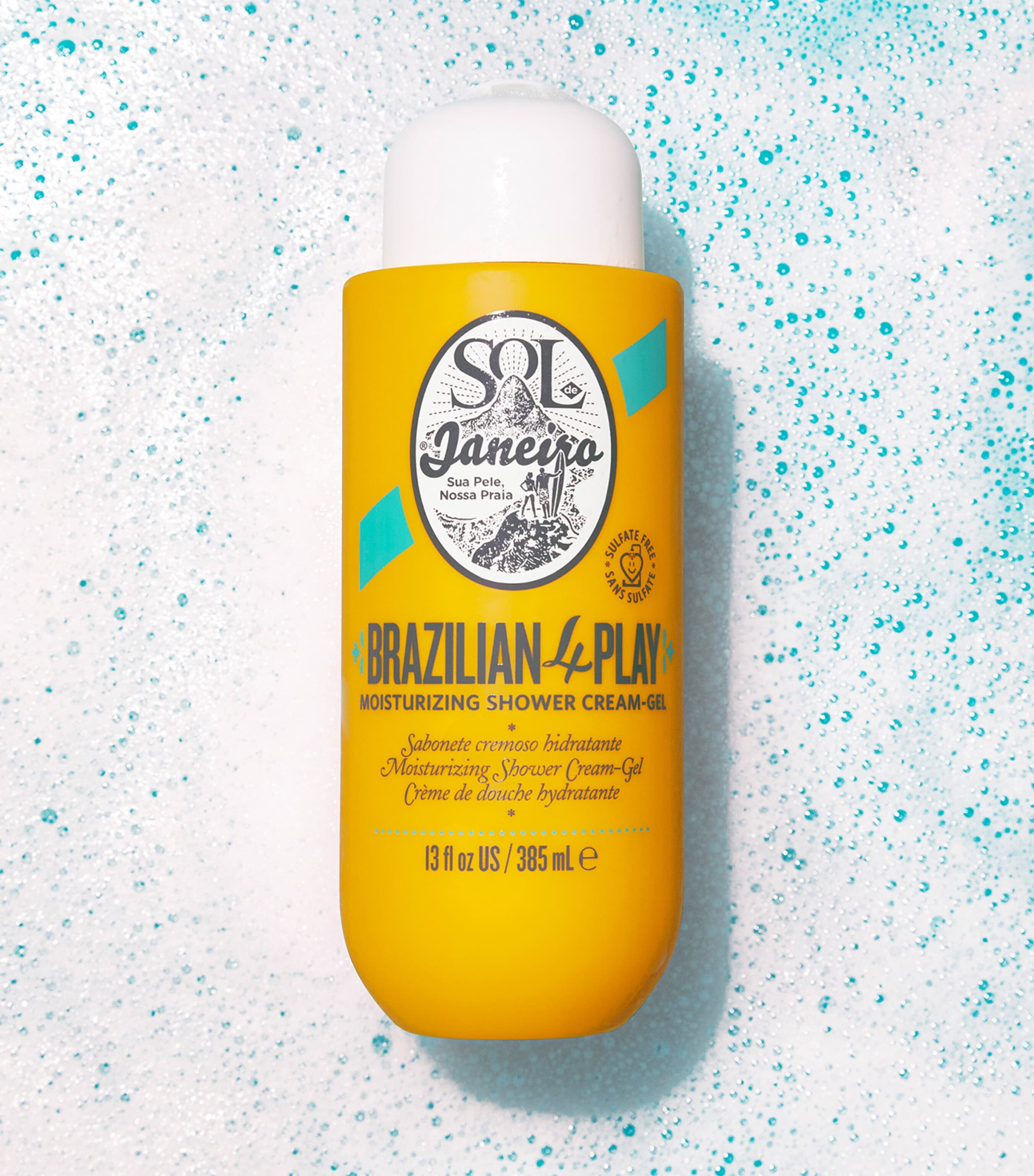 Sol de Janeiro shower cream-gel 385ml, UK version