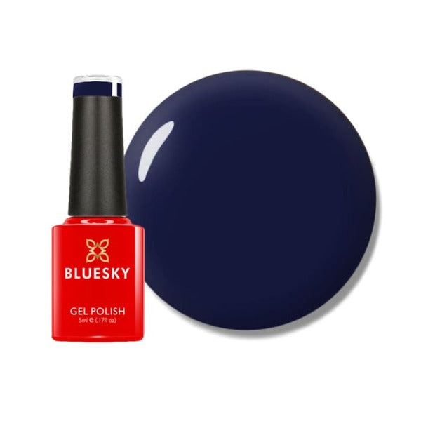 Bluesky gel polish mini Harbin Beauty blue - British product