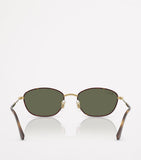 Ray-Ban RB3749 irregular metal frame sunglasses, imported from the UK