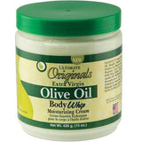 Africas Best Ultimate Olive Oil Body Whip Moisturising Cream (British brand)
