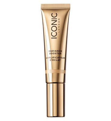 ICONIC London Radiance Booster Tinted Primer with Radiant Glow 30ml GOODS Boots Shell Glow  