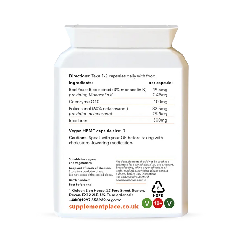 Supplement Place Reduchol supplement 60 capsules, UK version