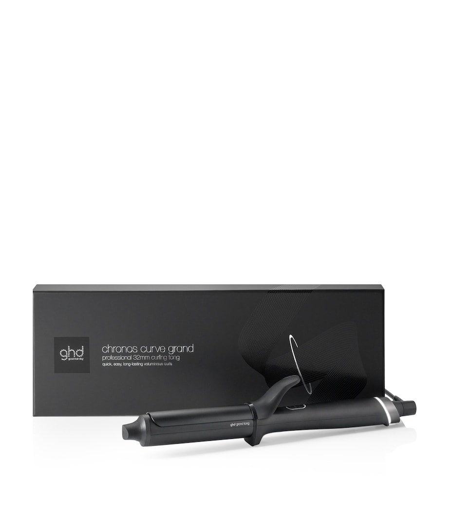 ghd Chronos Curve Grand Tong hair curler 32mm - British product