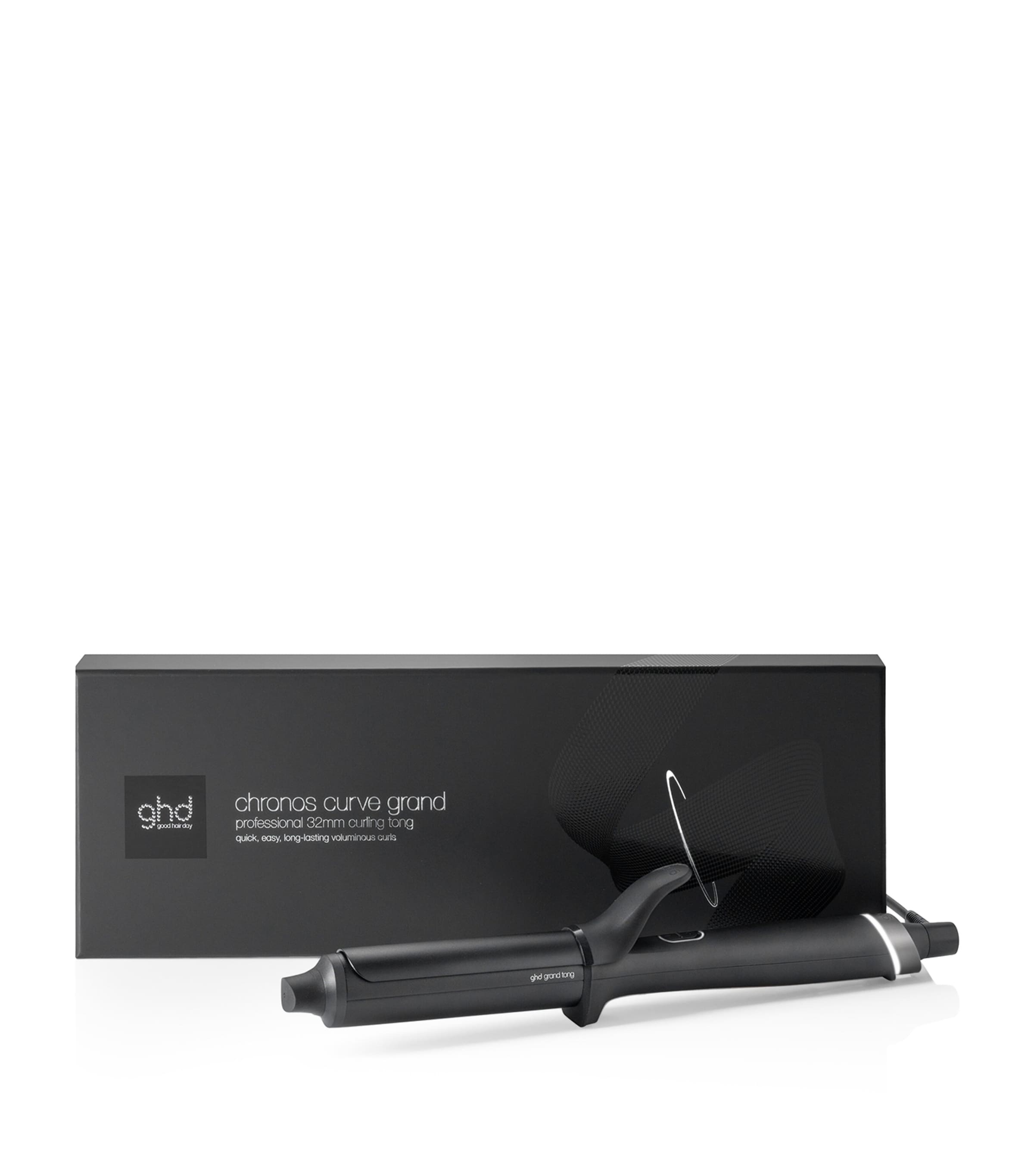 ghd Chronos Curve Grand Tong hair curler 32mm - British product