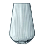LSA International zinc vase 28cm height, UK version