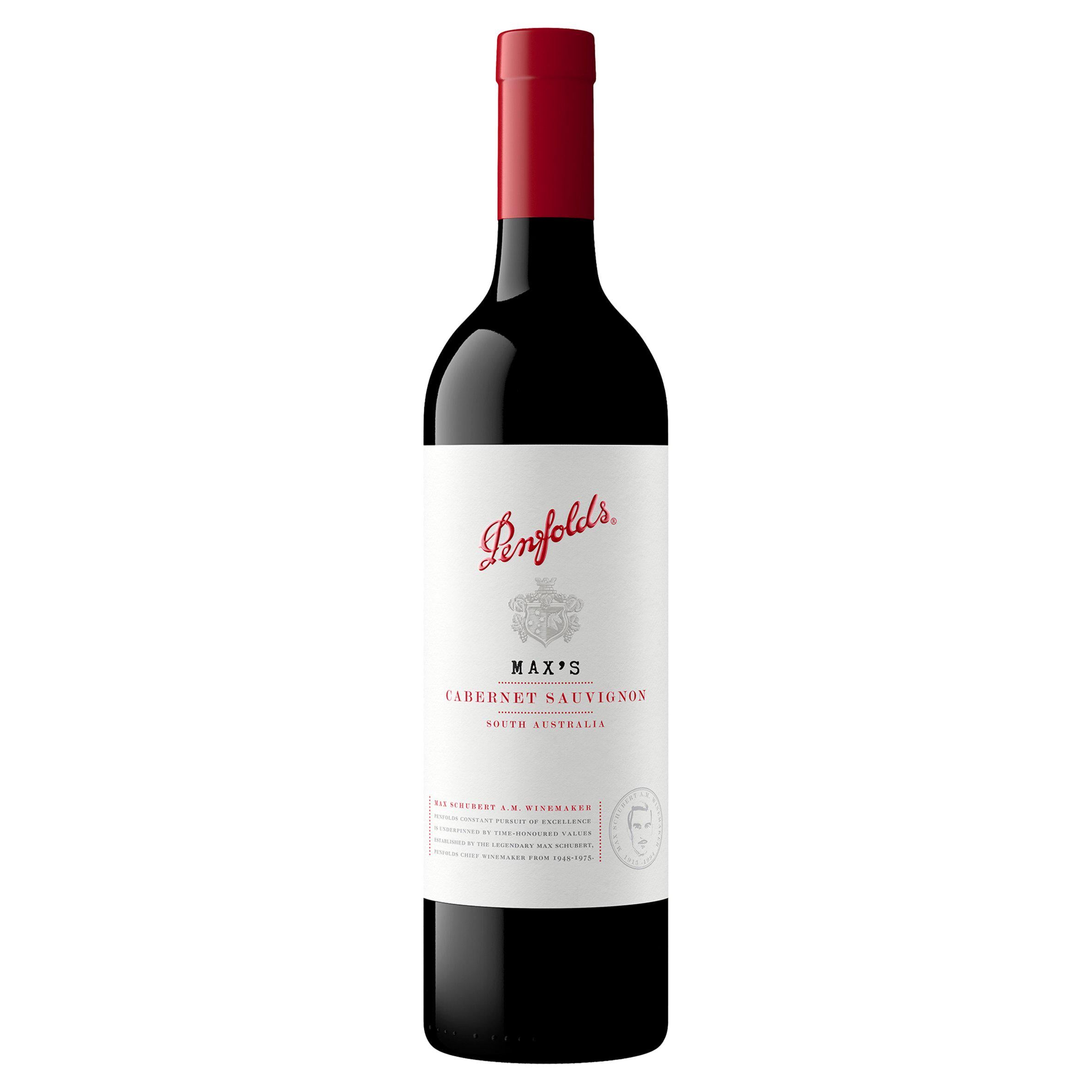 Penfolds Max's Cabernet Sauvignon 750ml All red wine Sainsburys   