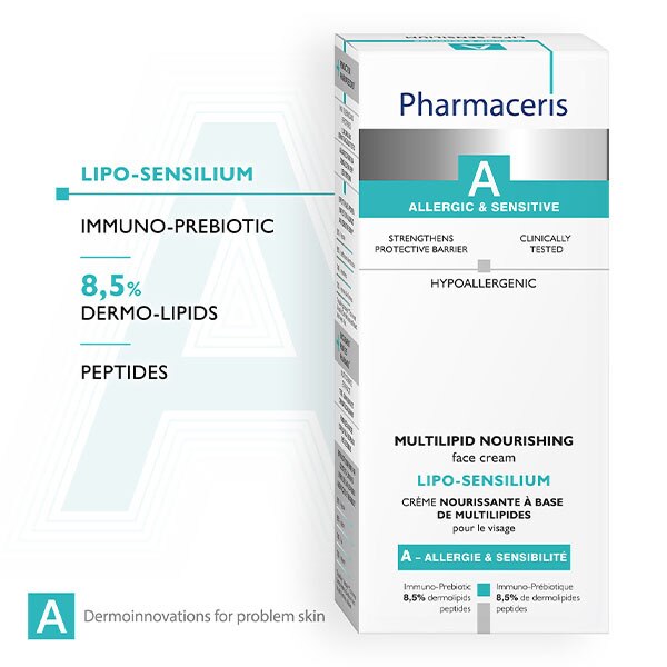 Pharmaceris A Lipo Sensilium Nourishing Face Cream GOODS Superdrug   