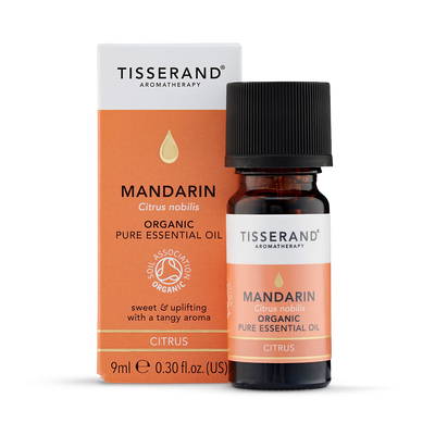 Holland & Barrett Tisserand Mandarin Organic Pure Essential Oil 9ml- Buy online at McGrocer