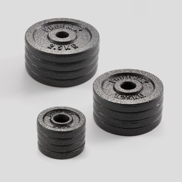 Phoenix Fitness weight set 20kg - British product