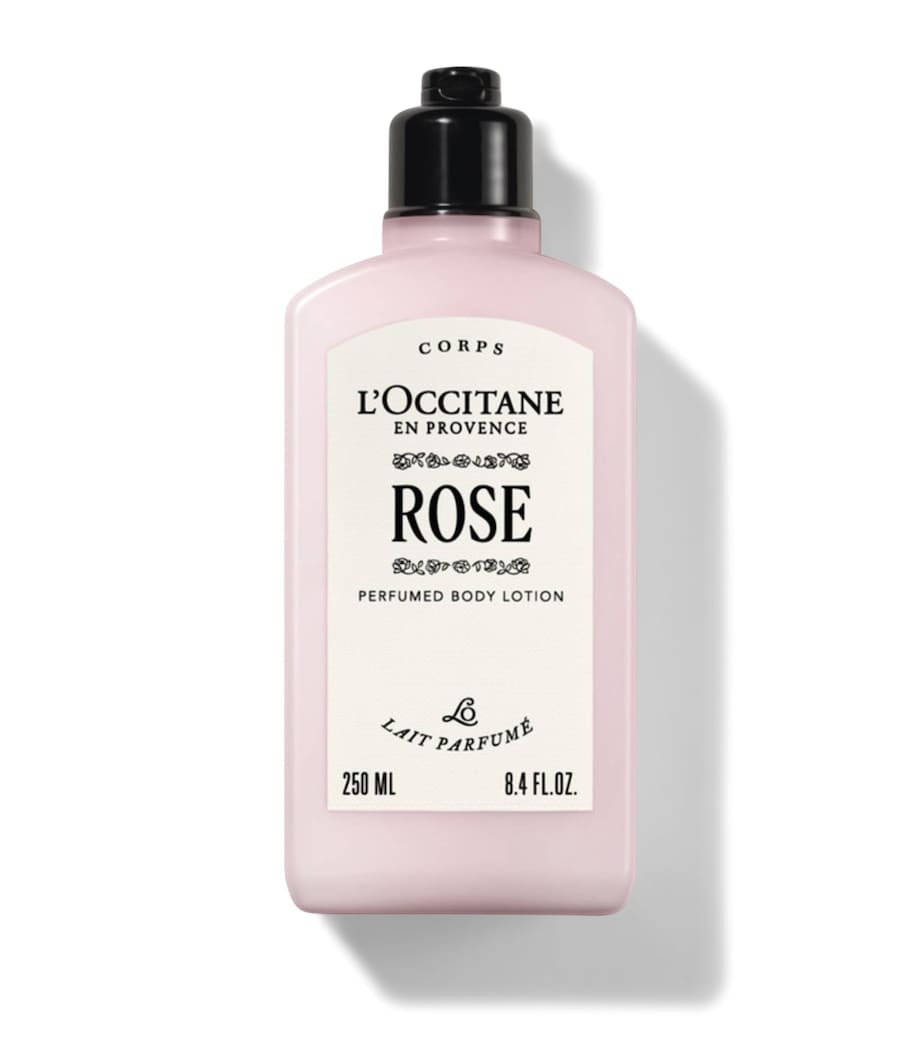 L'Occitane Rose body lotion 250ml, UK version