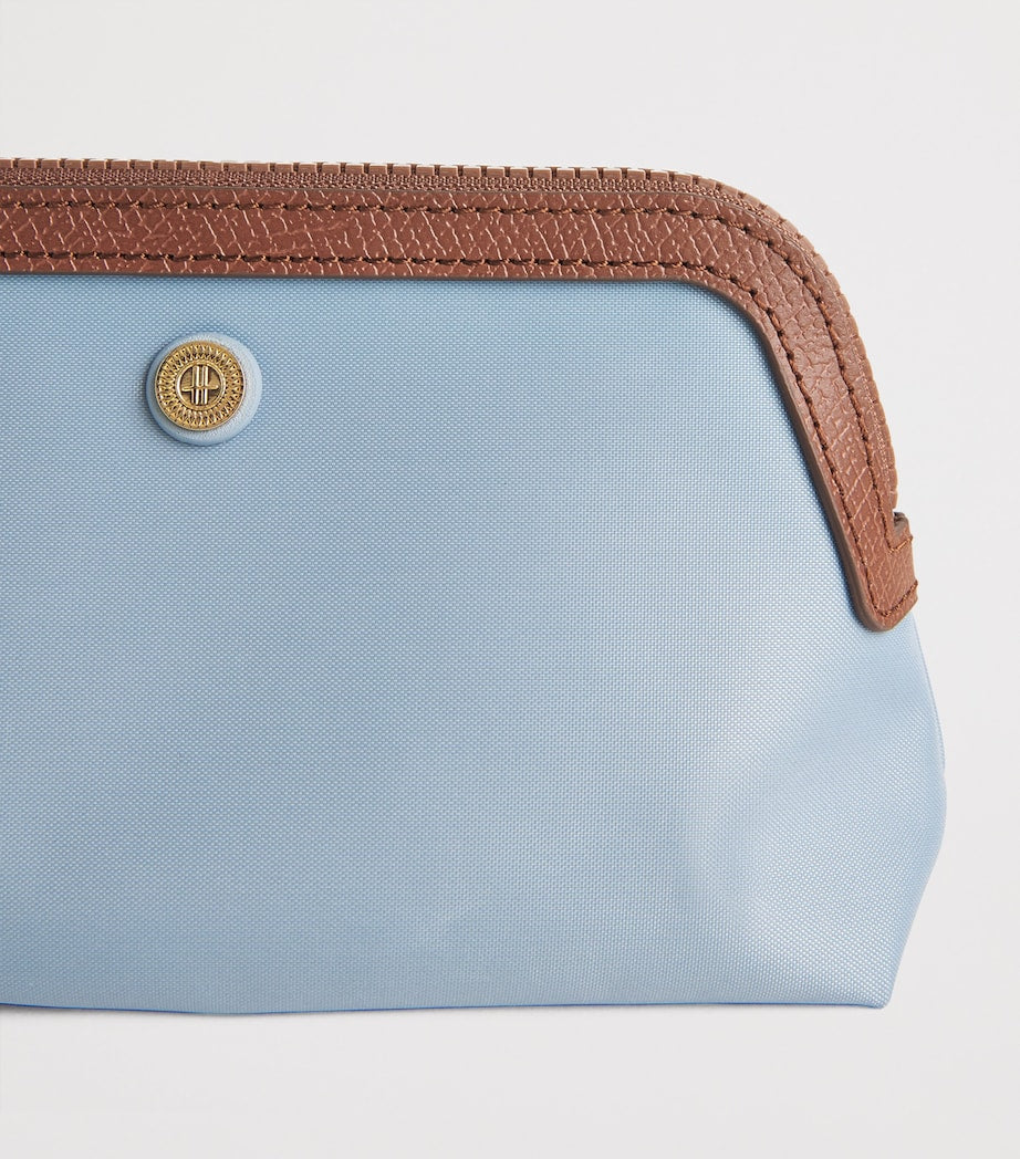 Harrods small wash bag in recycled nylon, UK version