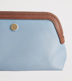 Harrods small wash bag in recycled nylon, UK version