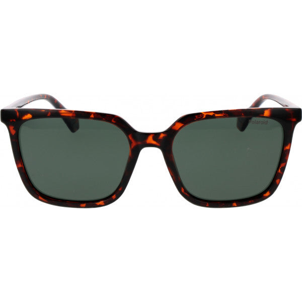 Polaroid green PLD 4163 sunglasses, imported from the UK