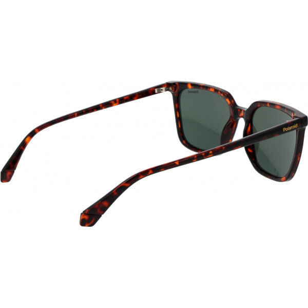 Polaroid green PLD 4163 sunglasses, imported from the UK