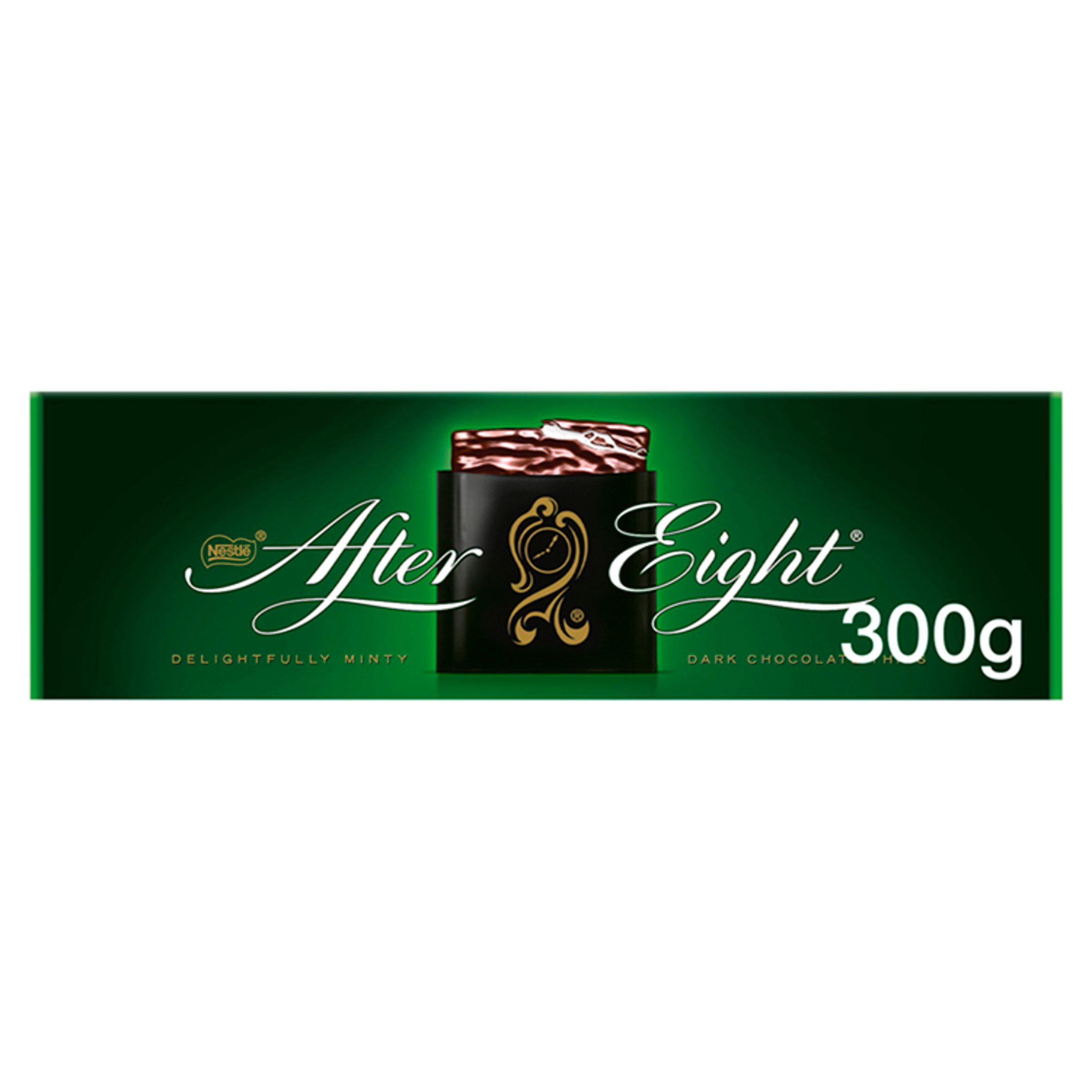 After Eight Dark Mint Chocolate Box 300g GOODS Sainsburys   