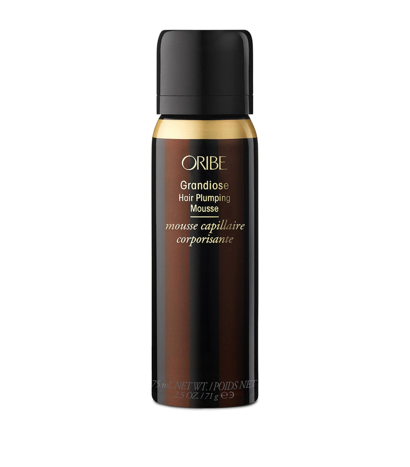 Oribe Grandiose Travel Size Hair Plumping Mousse 75ml, imported from the UK