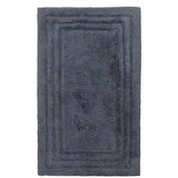 Habitat Deep Pile Bath Mat Rustic Blue GOODS Sainsburys   