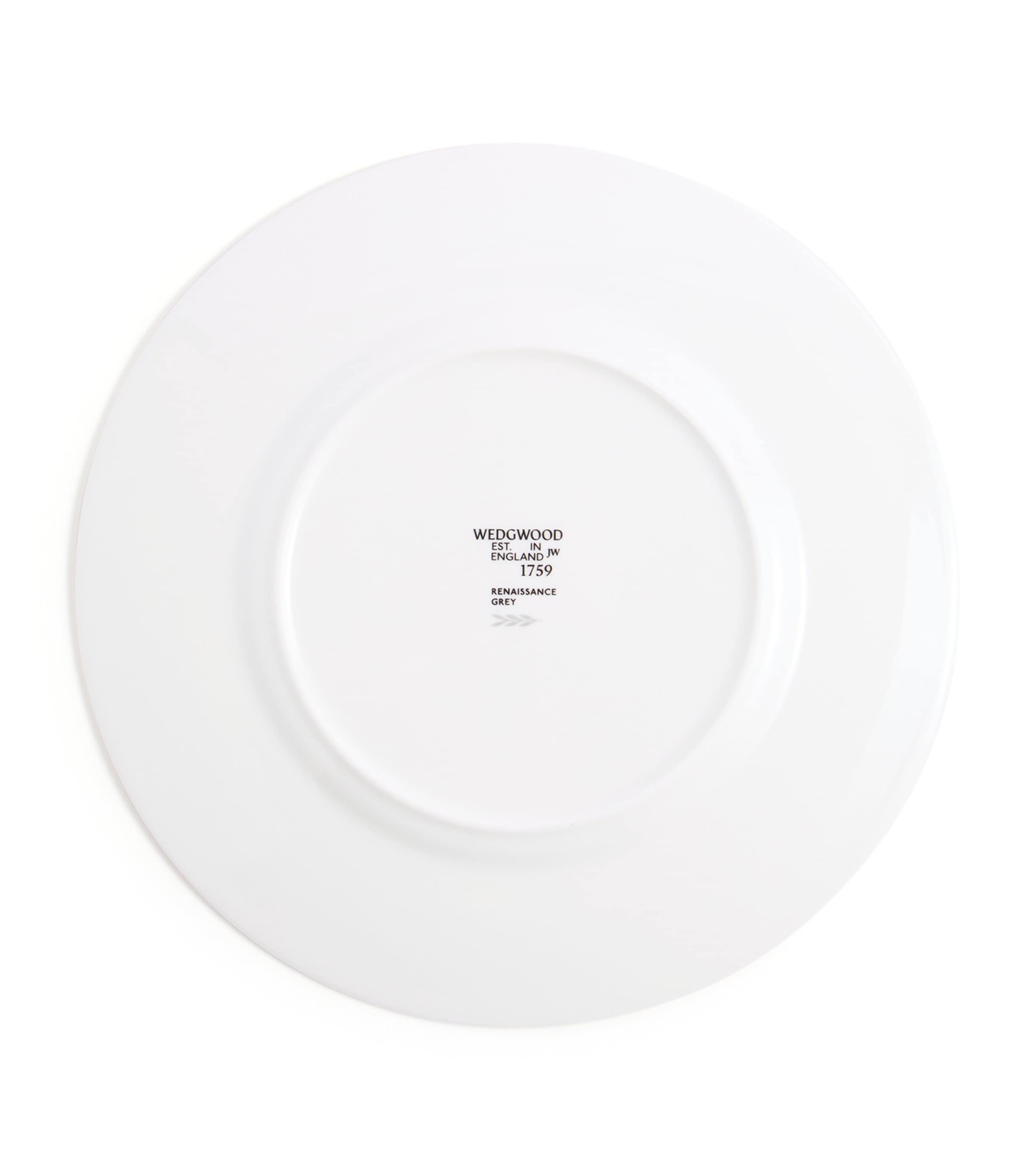 Wedgwood bone china Renaissance plate 22cm (British brand)