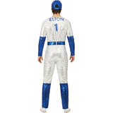 Smiffys Elton John deluxe sequin baseball costume (British brand)