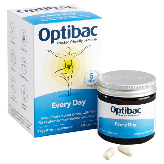 OptiBac Probiotics Every Day Capsules x30 sports nutrition & diet Sainsburys   