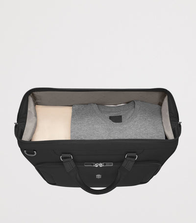 Erweiterbare Kabinen-Reisetasche mit Fächern 44L
