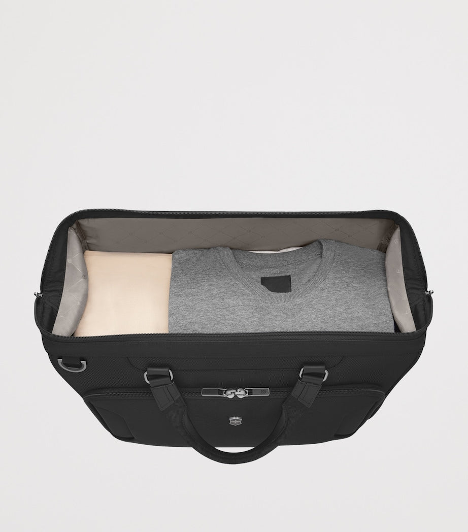 Expandable Cabin Suitcase Holdall with Compartments 44L