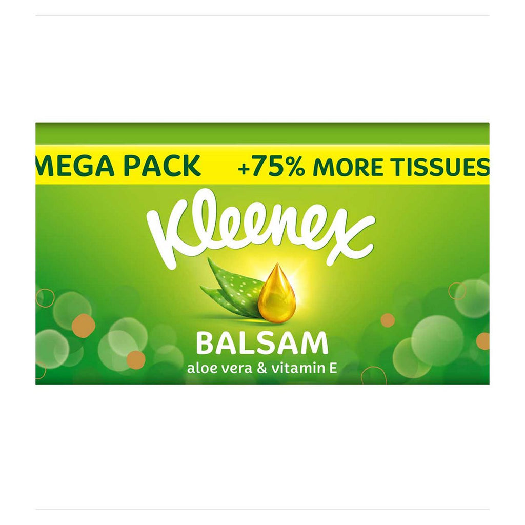 Kleenex Balsam Tissues MEGA pack 112 sc