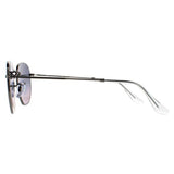 Ray-Ban hexagonal sunglasses grey gradient, imported from the UK