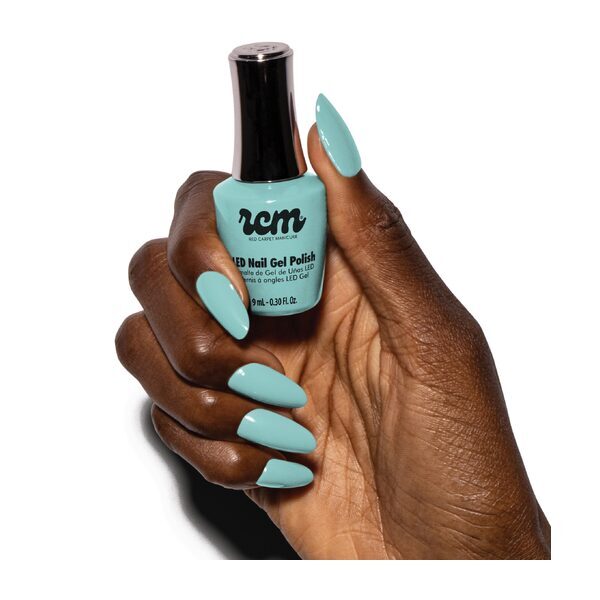RCM Gel Polish Glamour Green 9ml, UK version