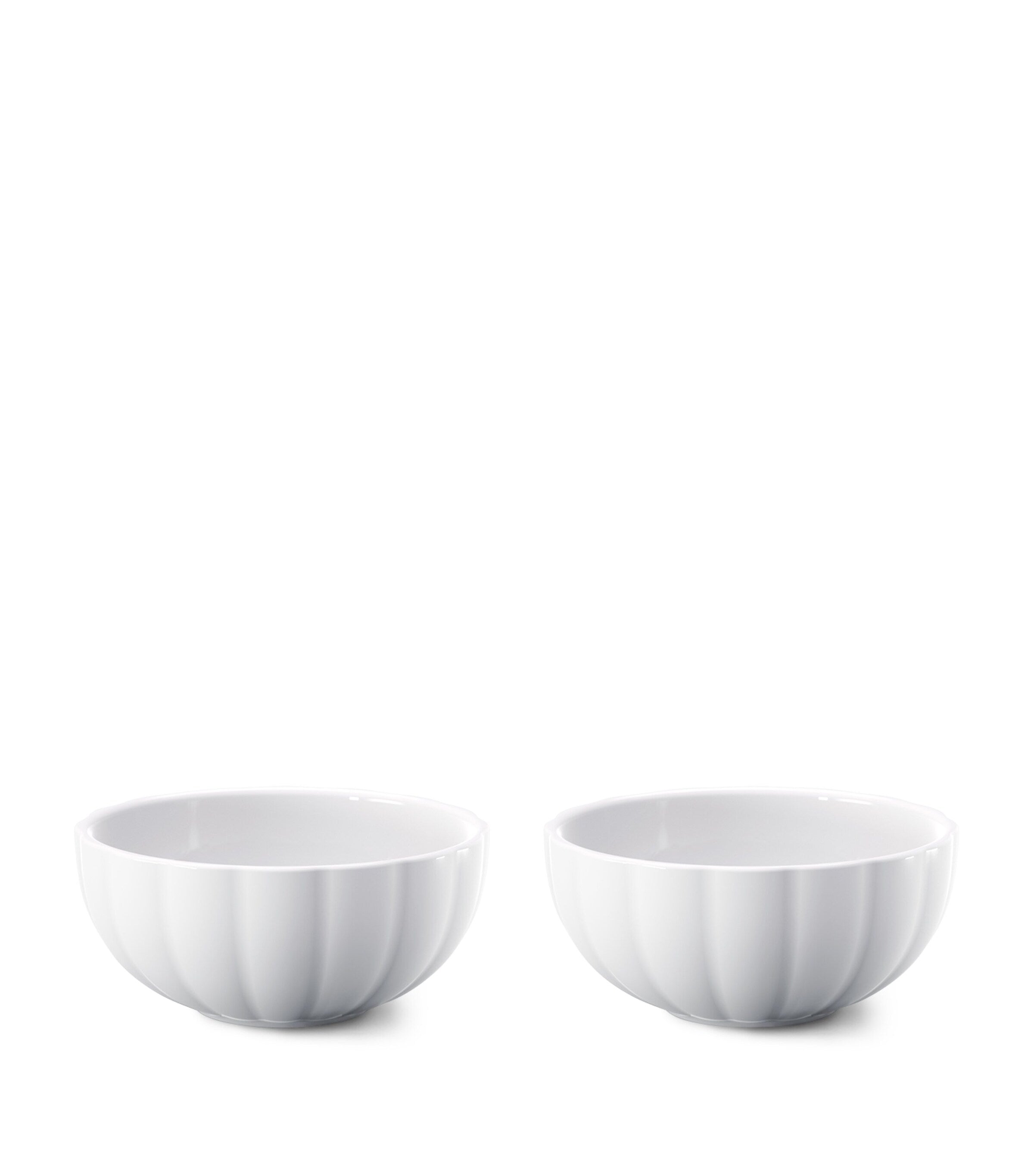 Georg Jensen porcelain Bernadotte petit bowl set of 2, UK version