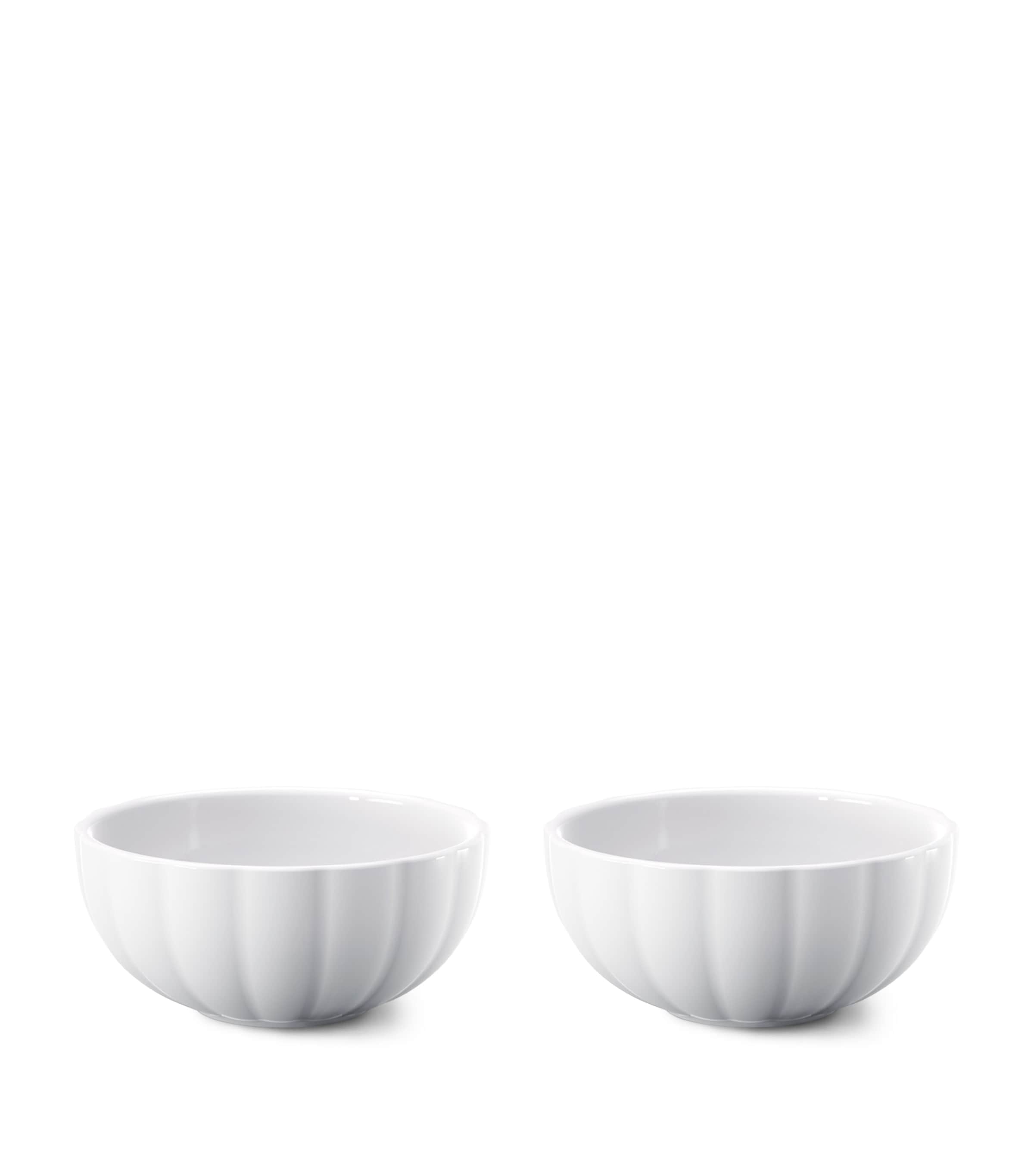 Georg Jensen porcelain Bernadotte petit bowl set of 2, UK version