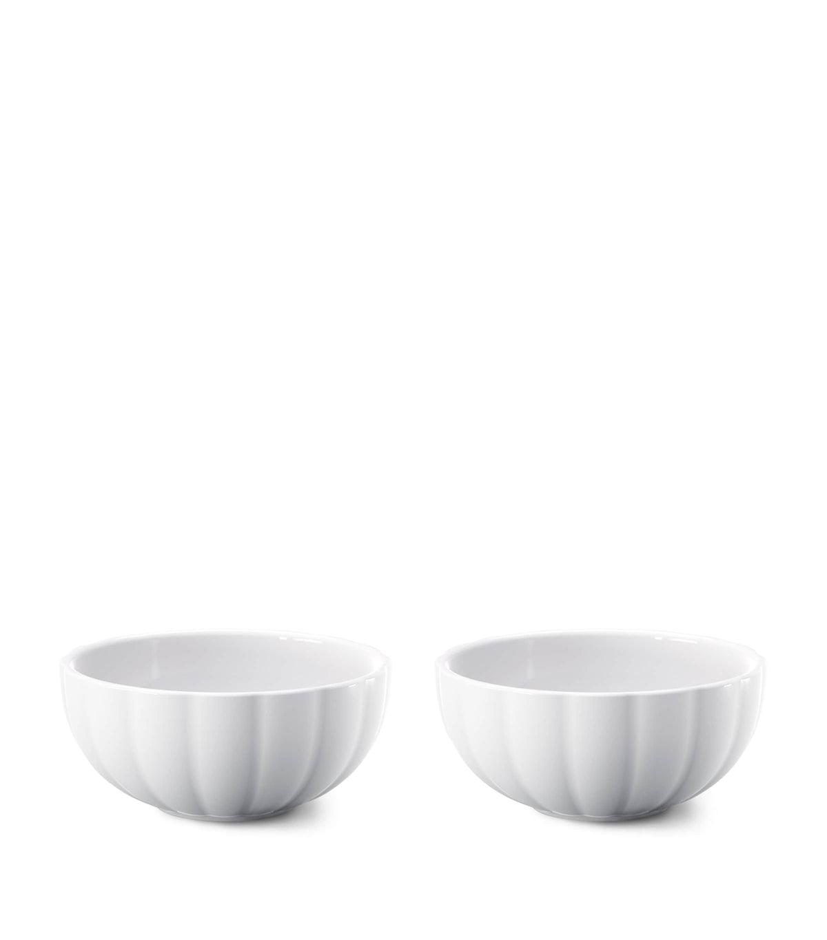 Georg Jensen porcelain Bernadotte petit bowl set of 2, UK version