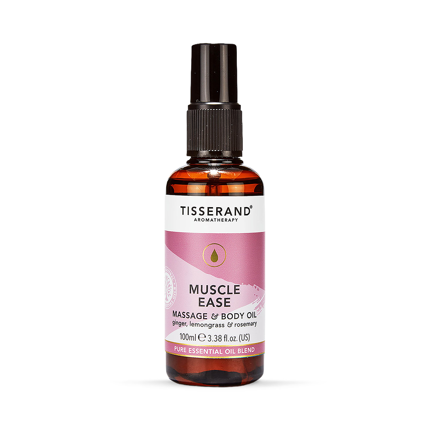 Tisserand Muscle Ease Massage & Body Oil 100ml (British brand)