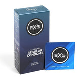 EXS Regular Condoms 12 Pack, imported from the UK
